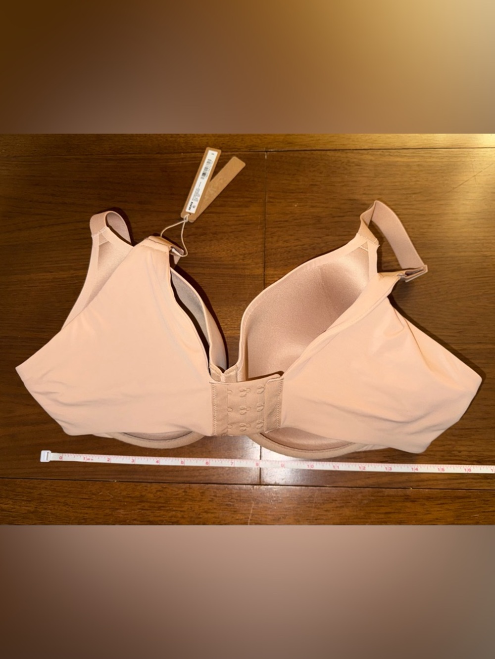 SKIMS Seamless Nude Full-Coverage T-Shirt Bra - Picture 5 of 12
